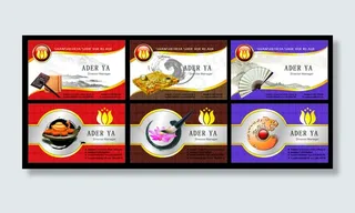 中国风创意企业名片