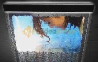 超酷粒子瀑布相册动画