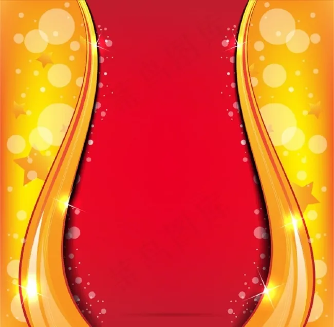 彩色背景素材ai矢量模版下载