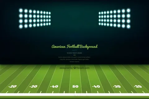 绿色背景矢量图