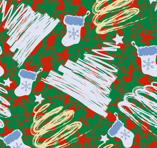 卡通圣诞节底纹背景图片