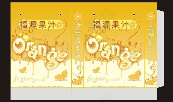 果汁包装图片