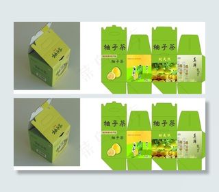 柚子奶包装图片