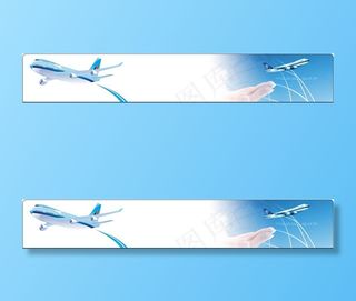 蓝色商业经典模板