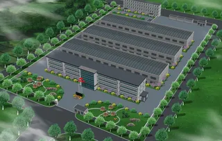 厂区绿化图图片