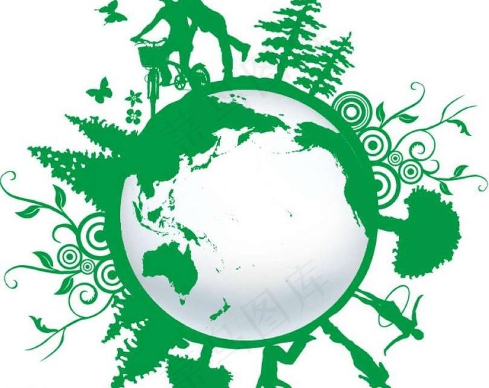 地球星球背景图片eps,ai矢量模版下载