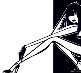 女性腿部专题矢量素材