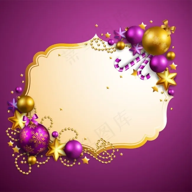 圣诞节礼物矢量图ai矢量模版下载