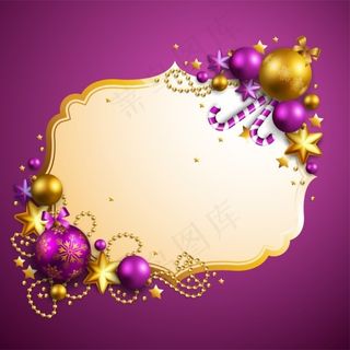 圣诞节礼物矢量图