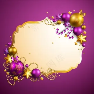 圣诞节礼物矢量图