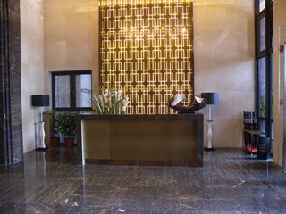 主题酒店前台图片