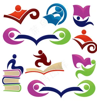 运动动感线条人物03——矢量素材