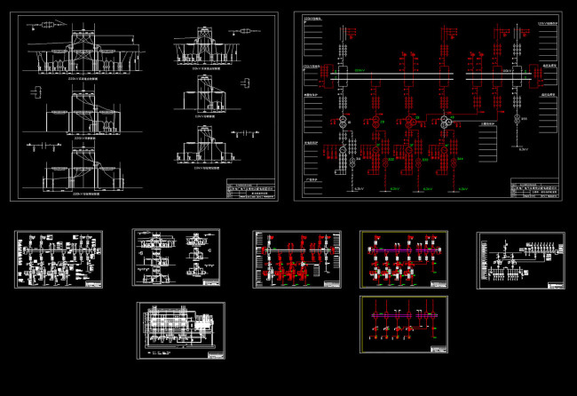 发电厂电气主接线及配电装置设计CA...