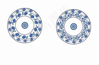 青花瓷盘