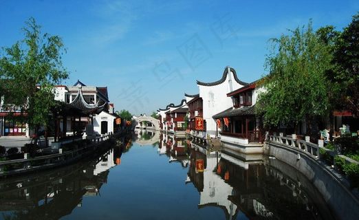 召稼楼春天的晨曲图片