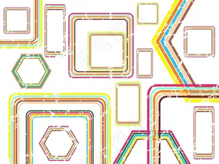 抽象的图形艺术的载体