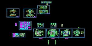 坡地型二层农村自建房设计图（带地下...