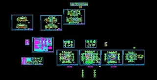 坡地型二层农村自建房设计图（带地下...