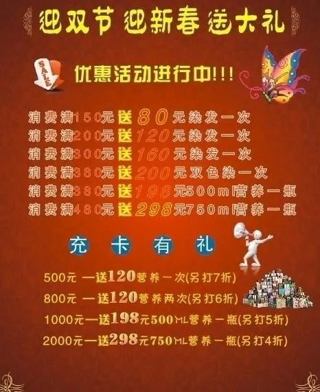 理发店的kt板设计图片