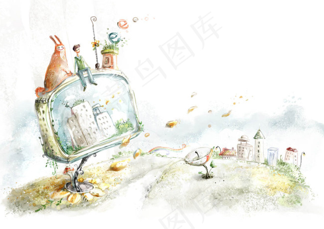 韩国梦幻风景