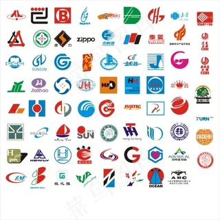 设计必备国内工业标志类大全