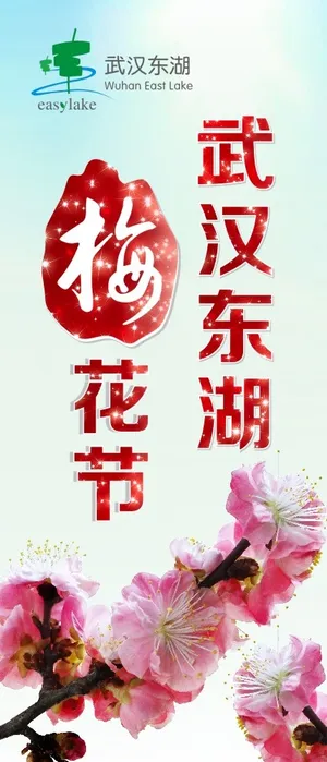 武汉东湖梅花节