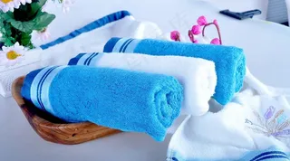 竹纤维毛巾图片