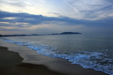 海棠湾清晨图片 海棠湾清晨图片