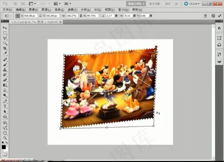 实战斜切与扭曲