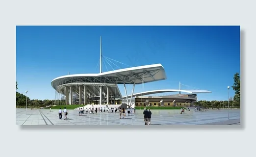 楼市 楼盘 好景色 环境 分层素图...