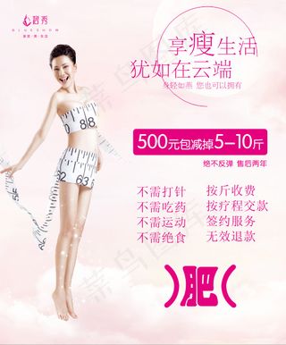 减肥海报
