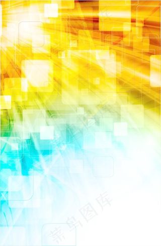 摘要高科技背景