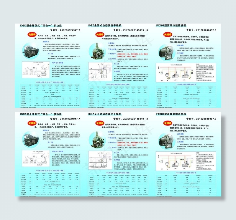 药机三折页图片