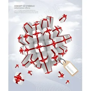 创意数字键盘图片