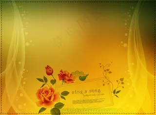 精美梦幻背景设计PSD图片素