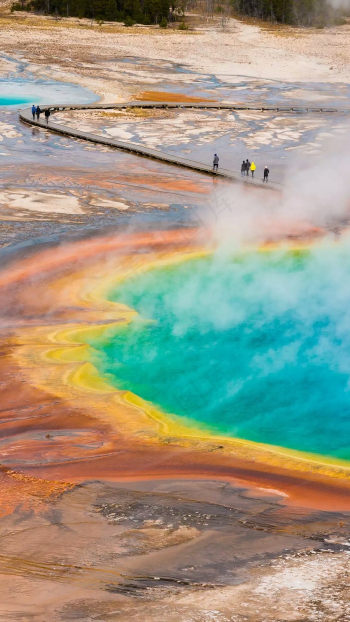 黄石公园高清摄影图片