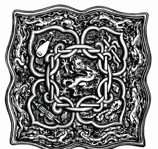 元明时代 矢量版画 古典图案 矢量中华五千年 AI源文件_0357