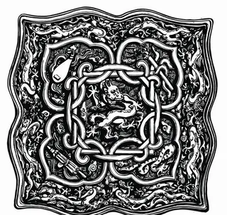 元明时代 矢量版画 古典图案 矢量中华五千年 AI源文件_0357