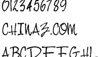 CASEY 英文字体下载