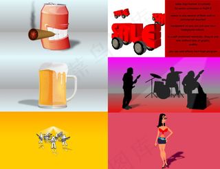 6款简单动画flash源文件