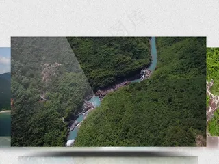 西贡徒步森林旅游河边春泳嬉戏2K