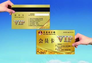 VIP卡会员卡图片