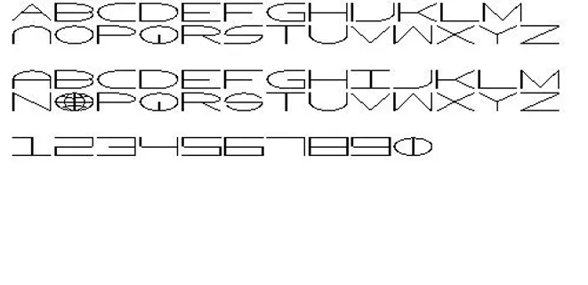 Worldnet 英文字体下载