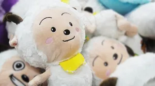 懒洋洋布偶玩具图片