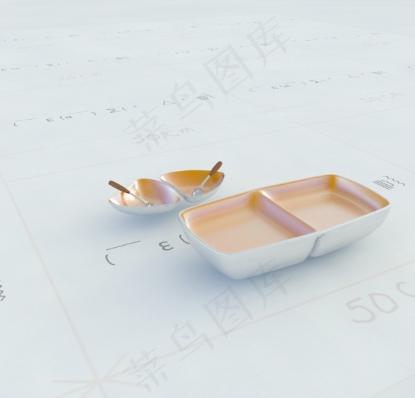 精致餐具