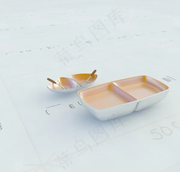 精致餐具