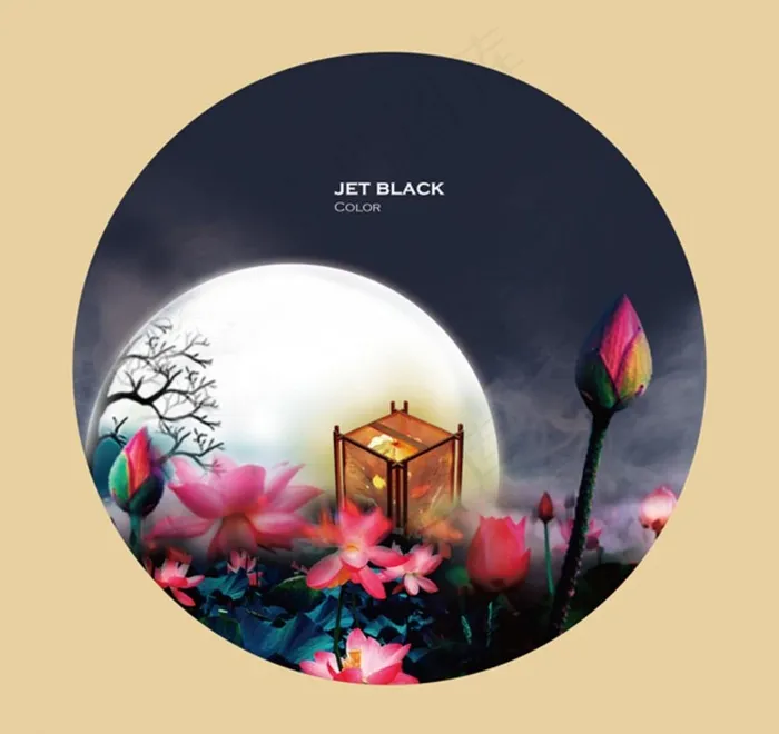 传统色谱 乌黑eps,ai矢量模版下载