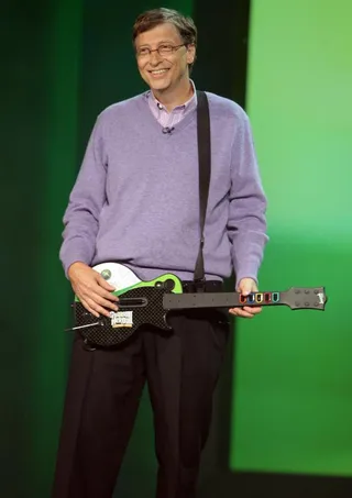 吉他手比尔盖茨图片