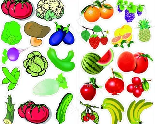 水果蔬菜图片
