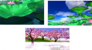 桃花园民歌婚庆中国风